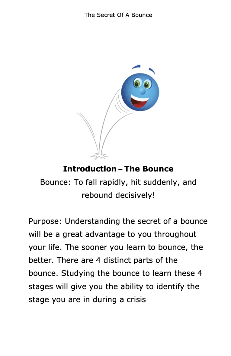 The Secret Of A Bounce