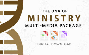 The DNA Of Ministry Media Package DropCard