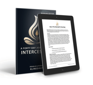 40 Day Journey Into Intercession