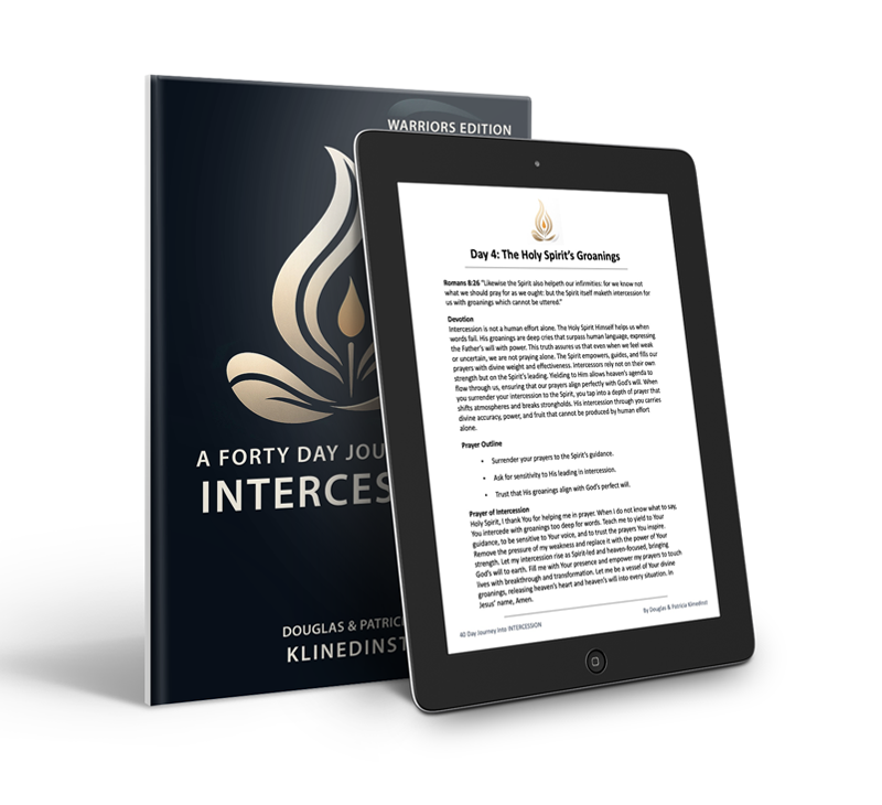40 Day Journey Into Intercession