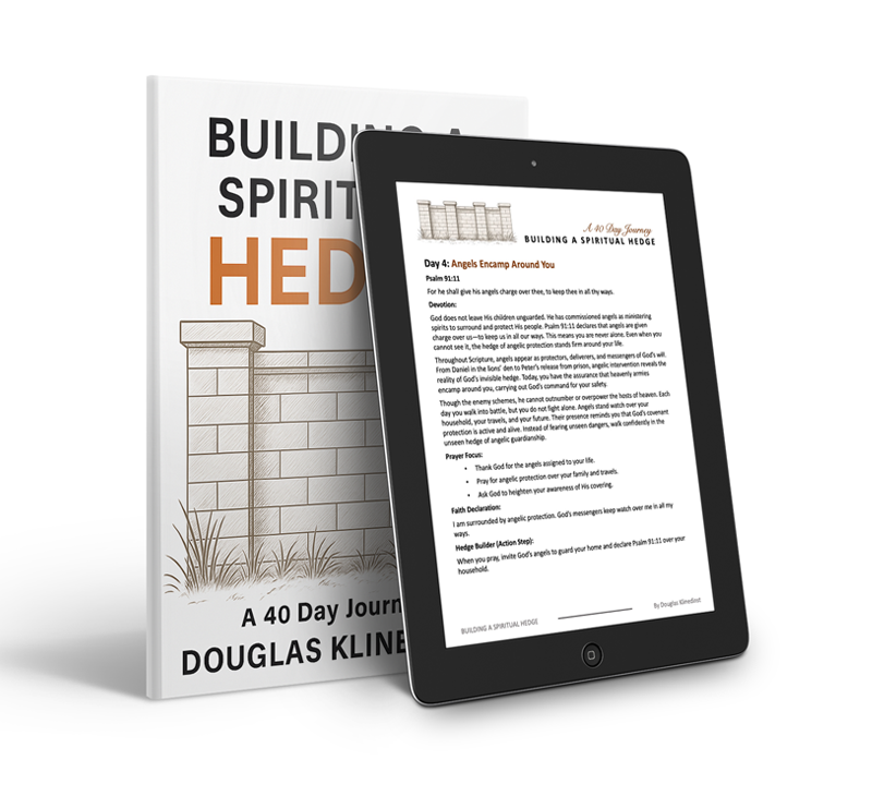 40 Day Building A Spiritual Hedge Journey