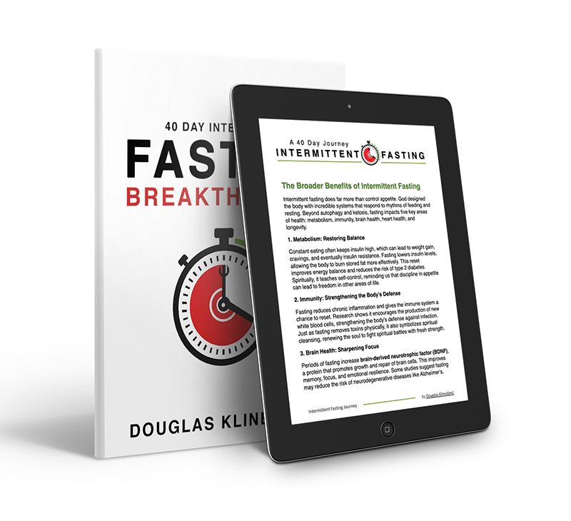 40 Day Fasting Journey