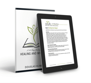 40 Day Healing And Wholeness Journey