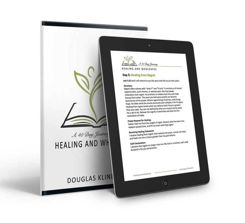 40 Day Healing And Wholeness Journey
