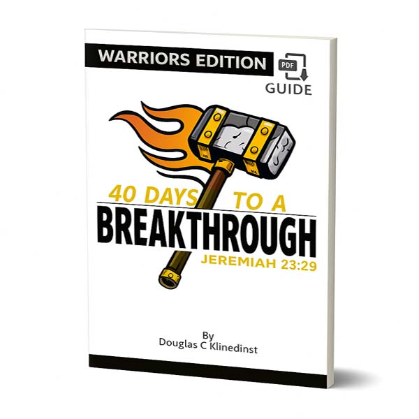 40 Day Breakthrough Warriors Guide