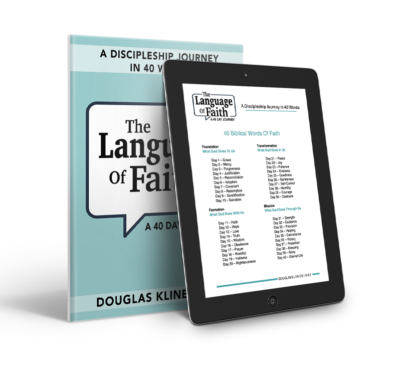 40 Day Journey - The Language Of Faith