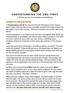 40 Day Journey Understanding The End-Times