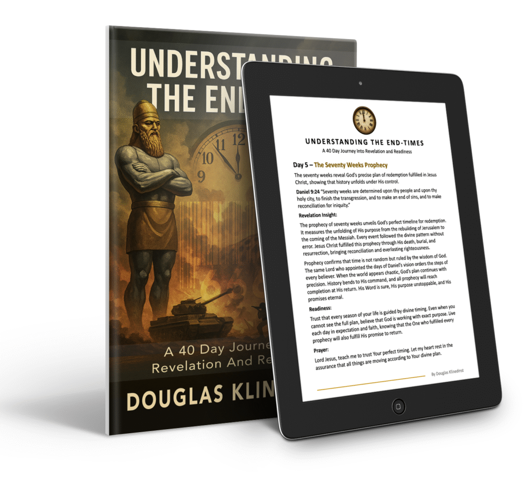 40 Day Journey Understanding The End-Times