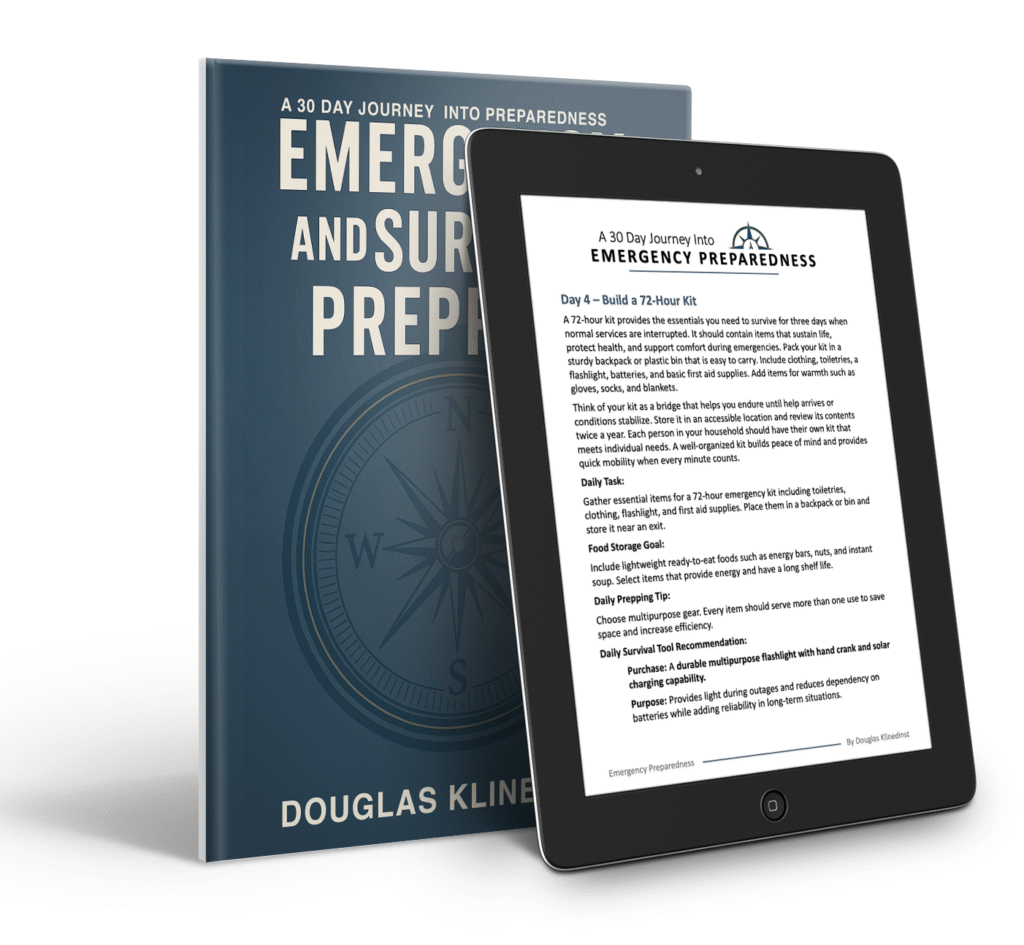 30 Day Journey Into Emergency Preparedness