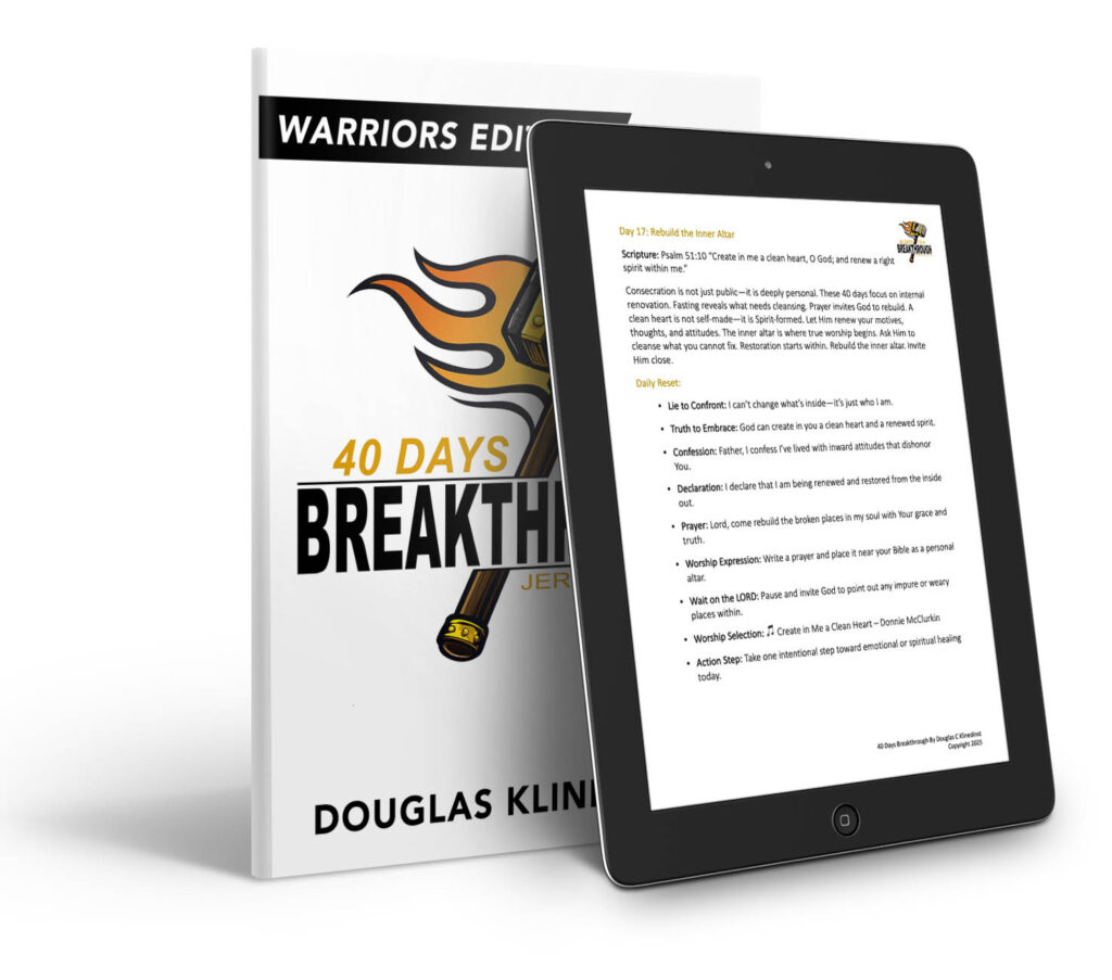 40 Day Breakthrough Warriors Guide