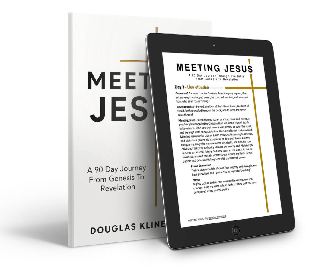 90 Day Journey Meeting Jesus Discovery