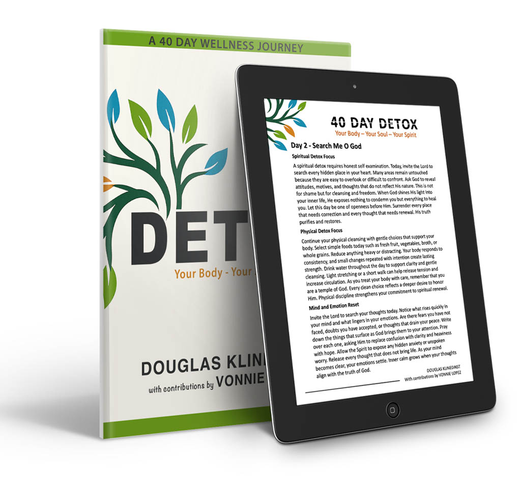 40 Day Detox Journey