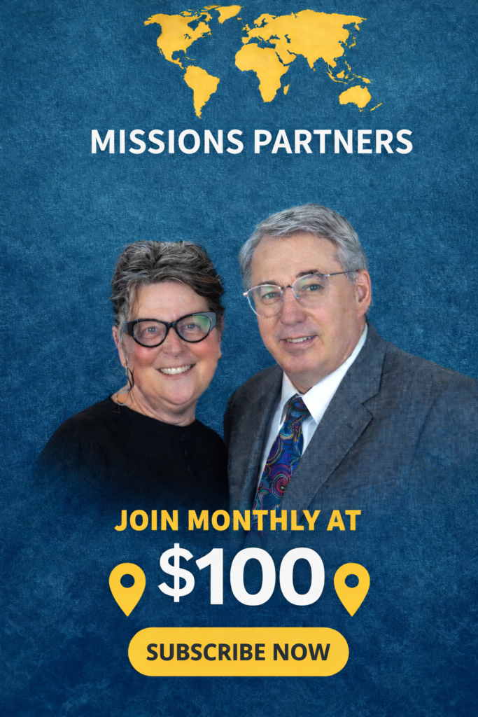 Monthly Missions $100 Partner