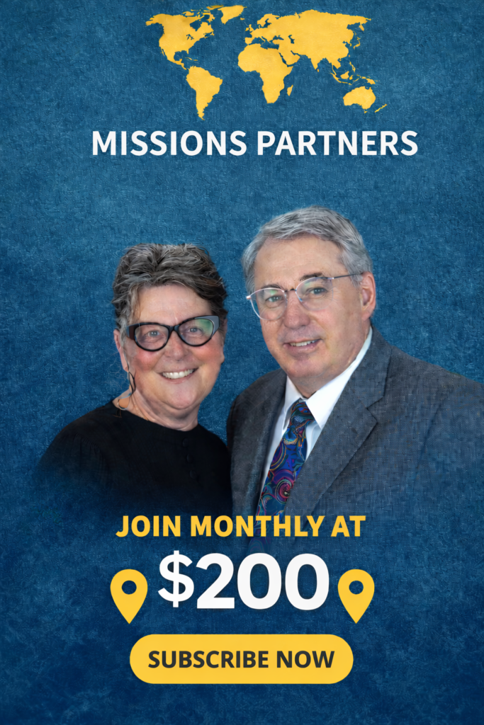 Monthly Missions $200 Partner