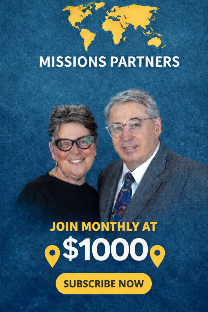 Monthly Missions $1000 Partner
