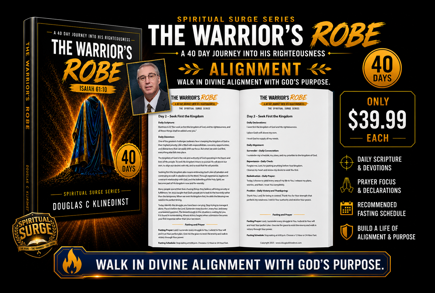 The Warrior's Robe